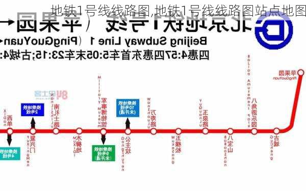 地铁1号线线路图,地铁1号线线路图站点地图