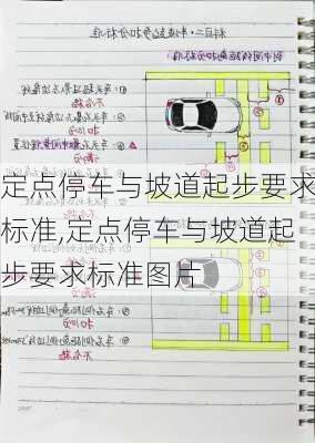 定点停车与坡道起步要求标准,定点停车与坡道起步要求标准图片