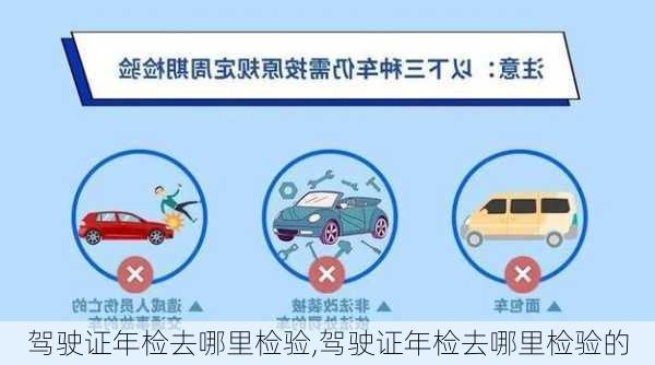 驾驶证年检去哪里检验,驾驶证年检去哪里检验的